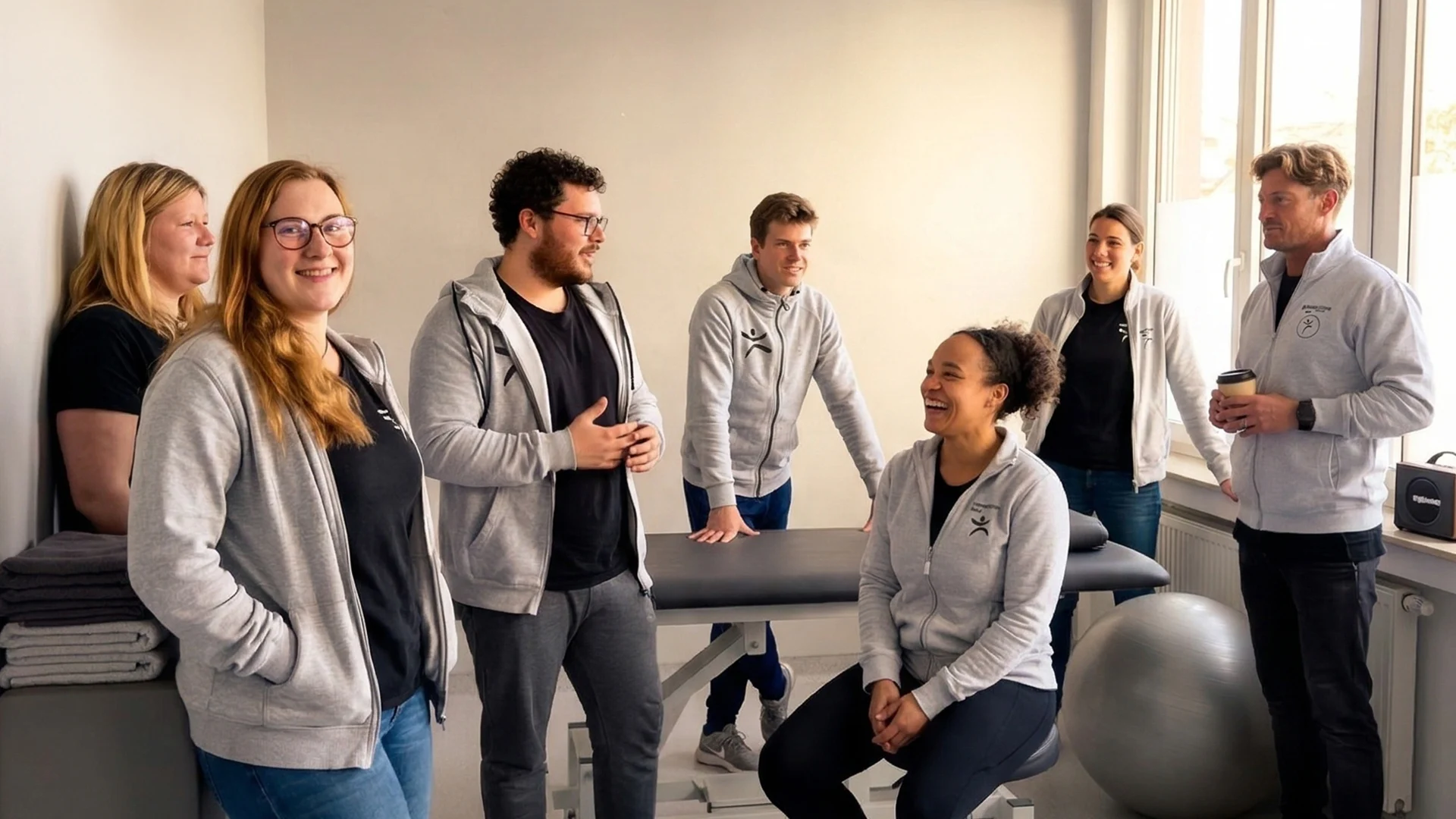 Team Physiotherapie Mainz Zollhafen